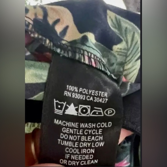 🌴*NWOT* NIC + ZOE XL TIGER PRINTED WIDE LEG PANT!😍 - Picture 9 of 9